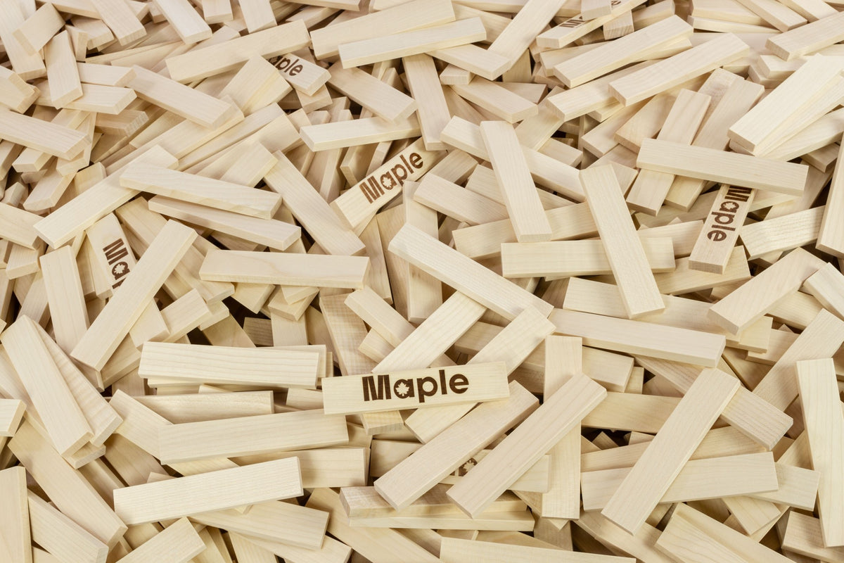 Klocki Maple Skrzynia 1000 szt