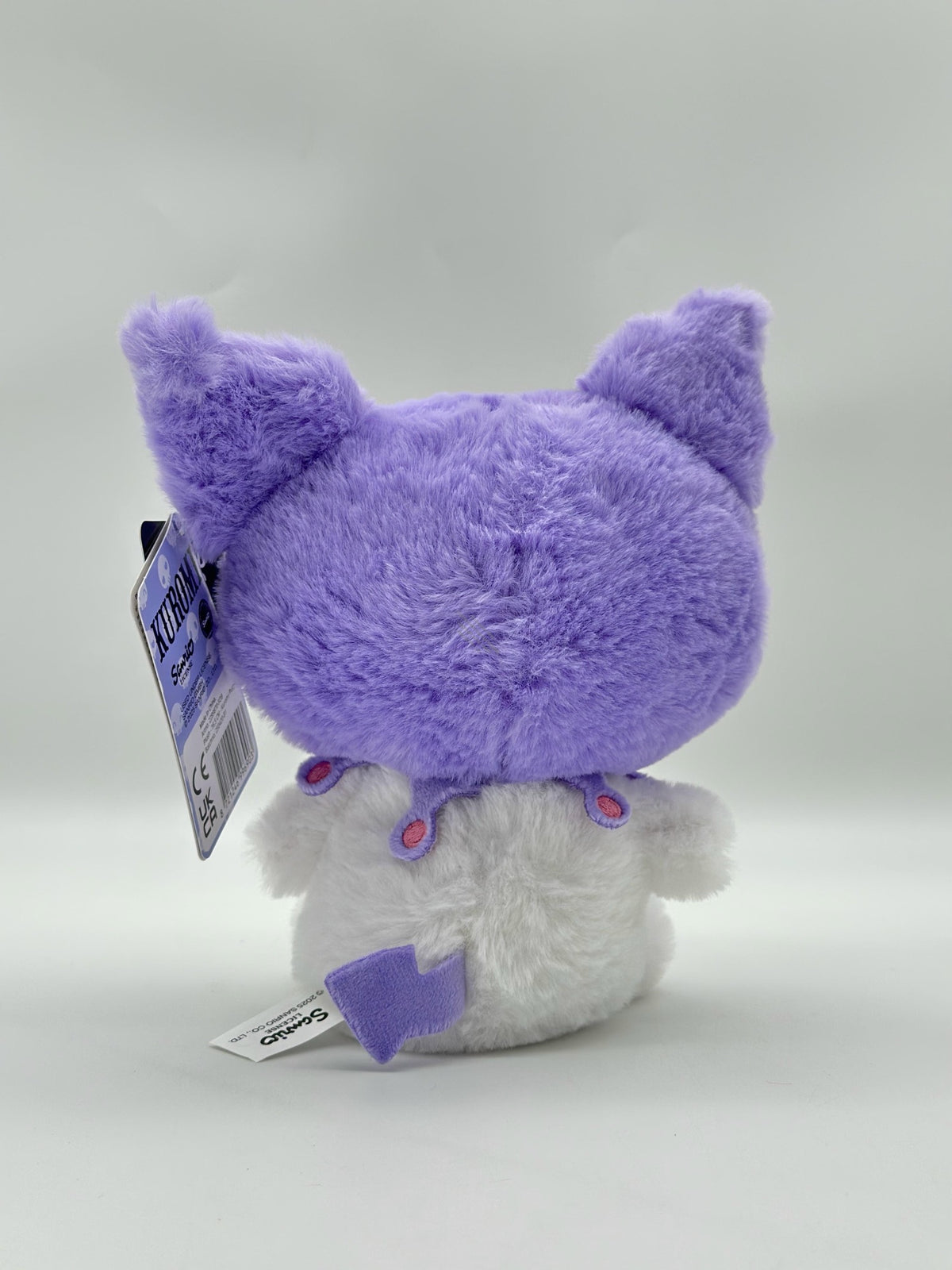 HELLO KITTY 18cm FLUFFY HELLO KITTY kuromi fiolet