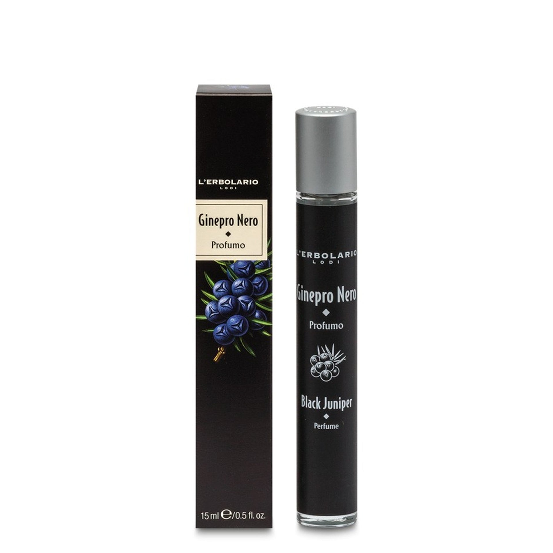 L'ERBOLARIO GINEPRO NERO WODA PERFUMOWANA, 15 ML