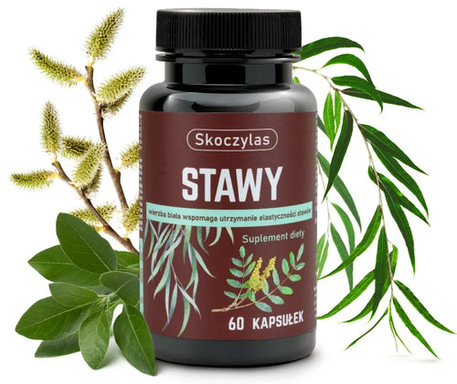 STAWY kadzidłowiec, wierzba, ashwagandha, sosna