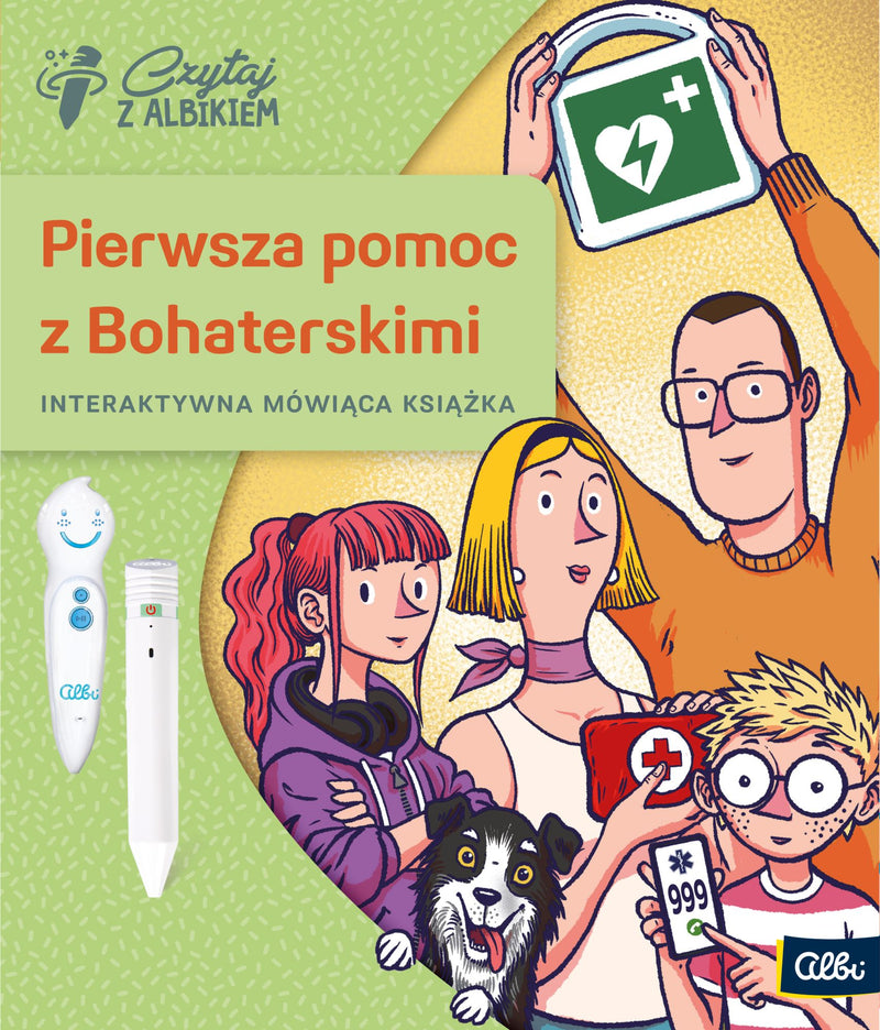 Książka Pierwsza pomoc z Bohaterskimi-4