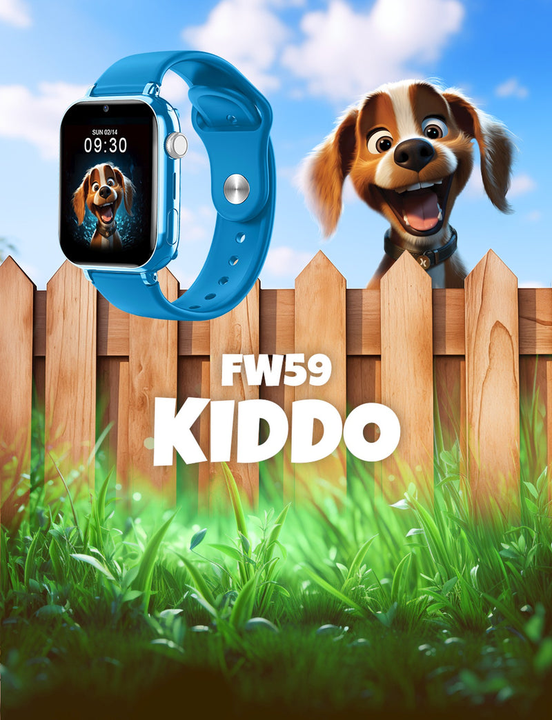 Smartwatch MAXCOM FW59 Niebieski-4