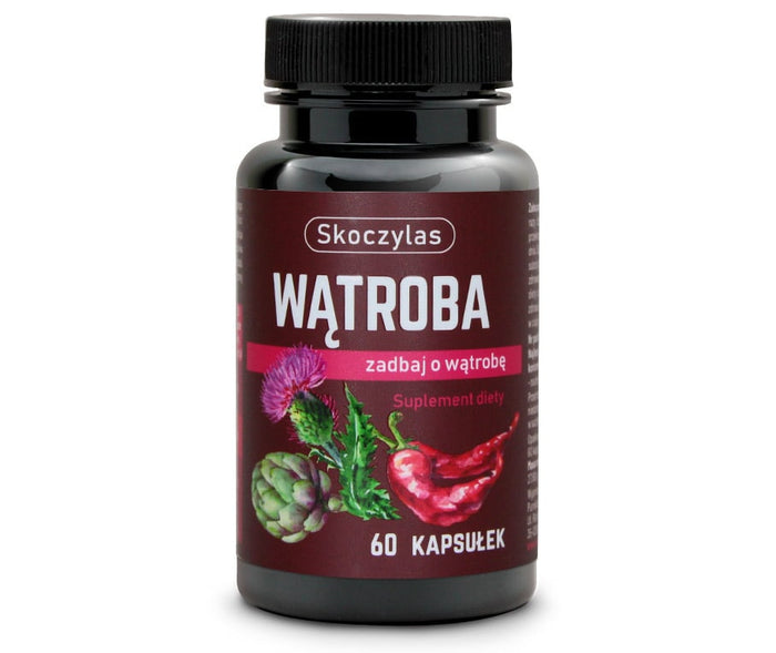 WĄTROBA ostropest, karczoch, kapsaicyna