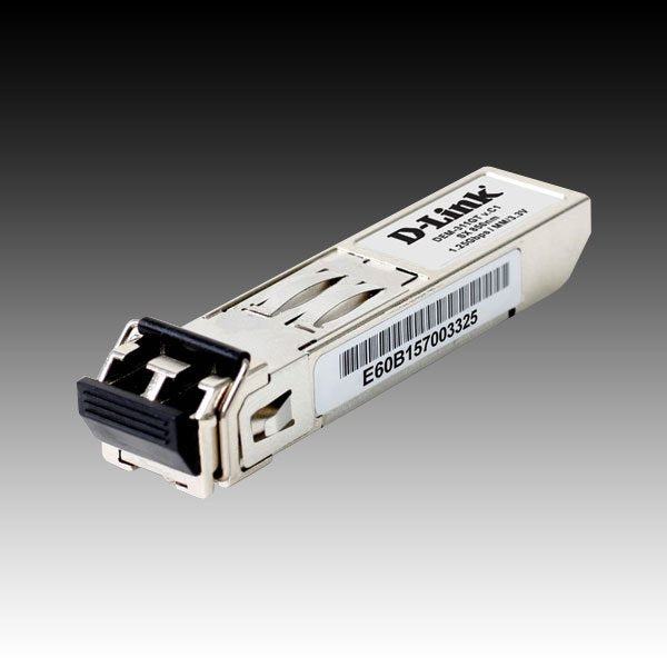D-LINK Wielomodowy światłowodowy przekaźnik SFP 1000Base‑SX