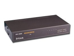 D-LINK Switch 5-portowy Fast Ethernet-5