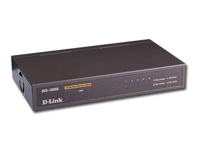 D-LINK Switch 5-portowy Fast Ethernet-2