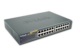 D-LINK Switch 24 ports, Niezarządzalny