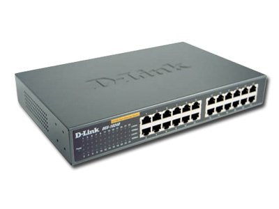 D-LINK Switch 24 ports, Niezarządzalny