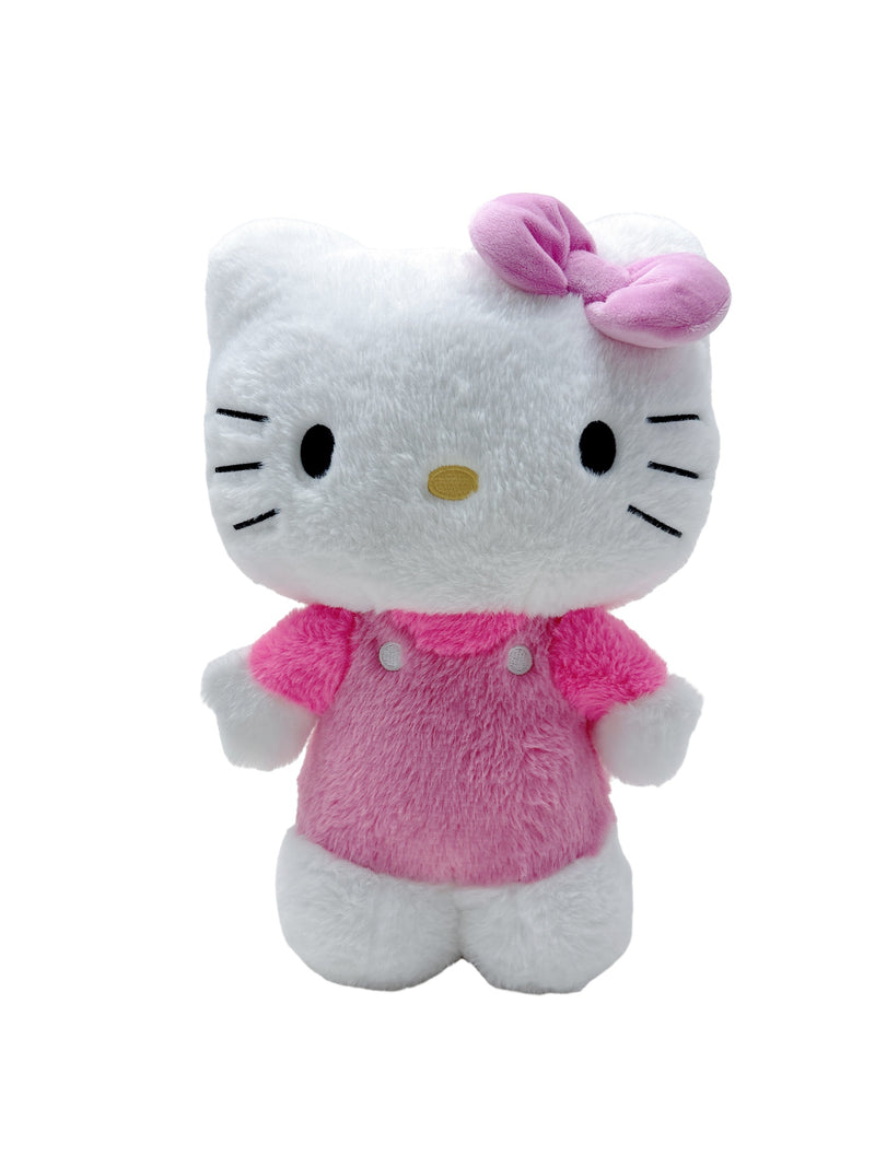 HELLO KITTY 40cm FLUFFY plusz jasny róż-5