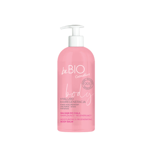 beBIO balsam do ciała Hyaluro bioRegeneracja 350ml