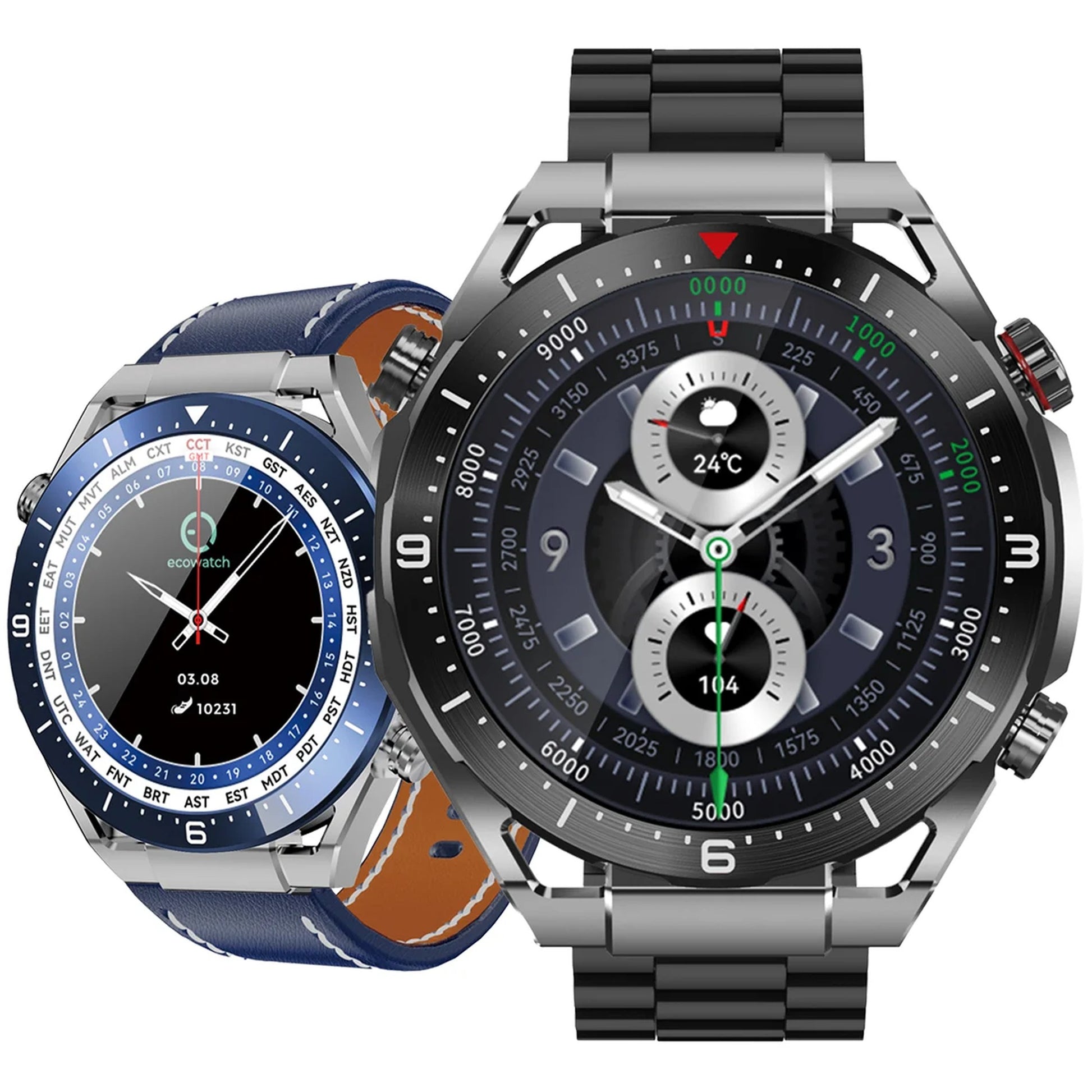 Smartwatch MAXCOM EW01 Srebrny-7