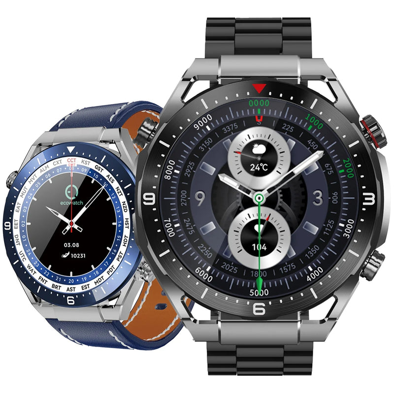 Smartwatch MAXCOM EW01 Srebrny-7