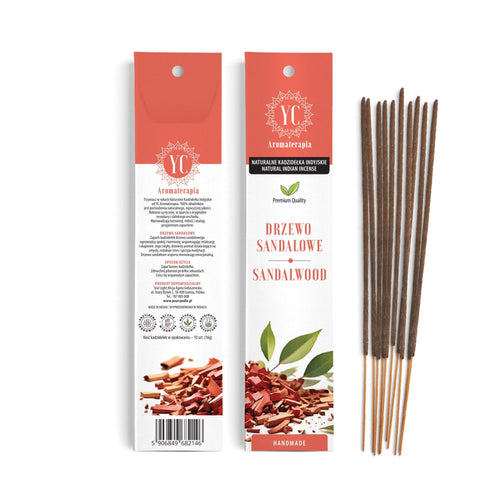 Your Candle NATURALNE KADZIDŁA INDYJSKIE DRZEWO SANDAŁOWE 10SZT.(16g)
