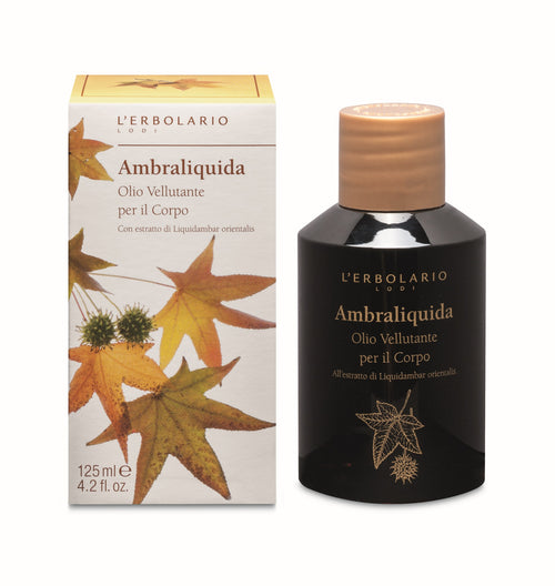 L'ERBOLARIO AMBRALIQUIDA OLEJEK DO CIAŁA, 125 ML