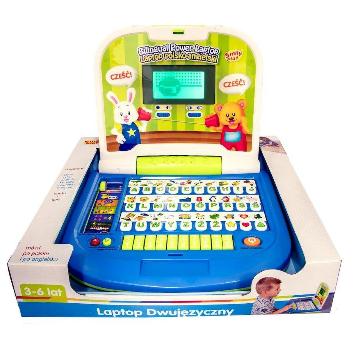 Laptop Dwujęzyczny
