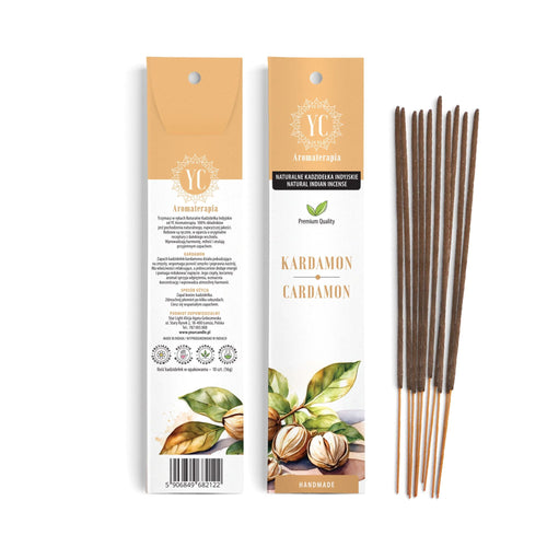 Your Candle NATURALNE KADZIDŁA INDYJSKIE KARDAMON 10SZT.(16g)