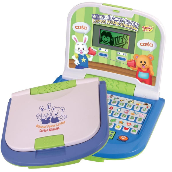 Laptop Dwujęzyczny