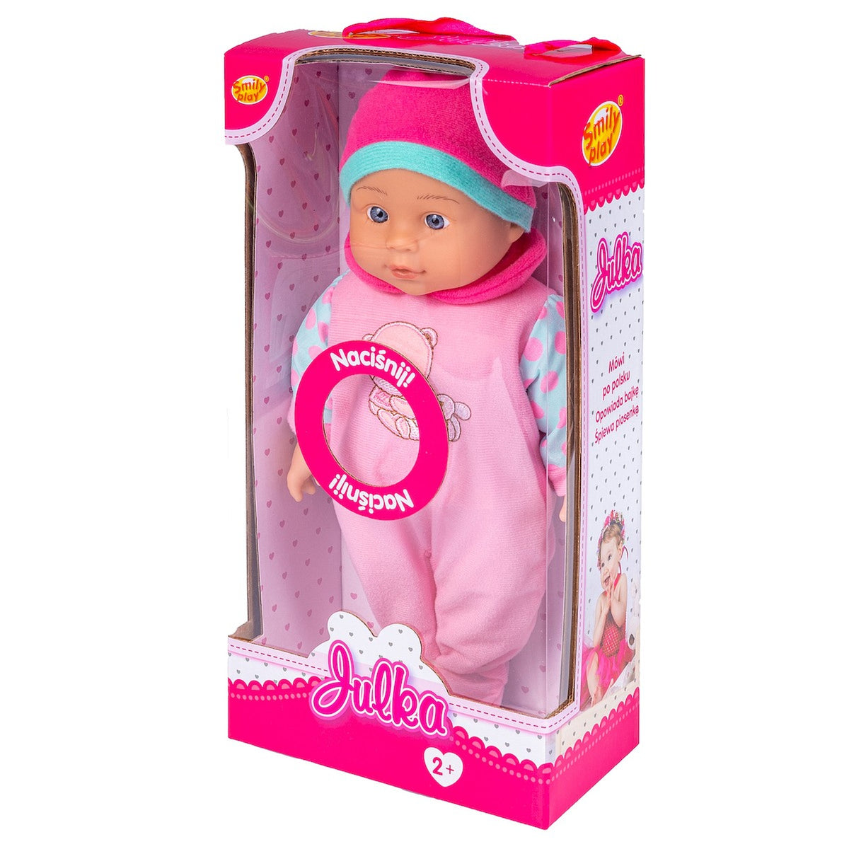 Lalka Bobas 32Cm