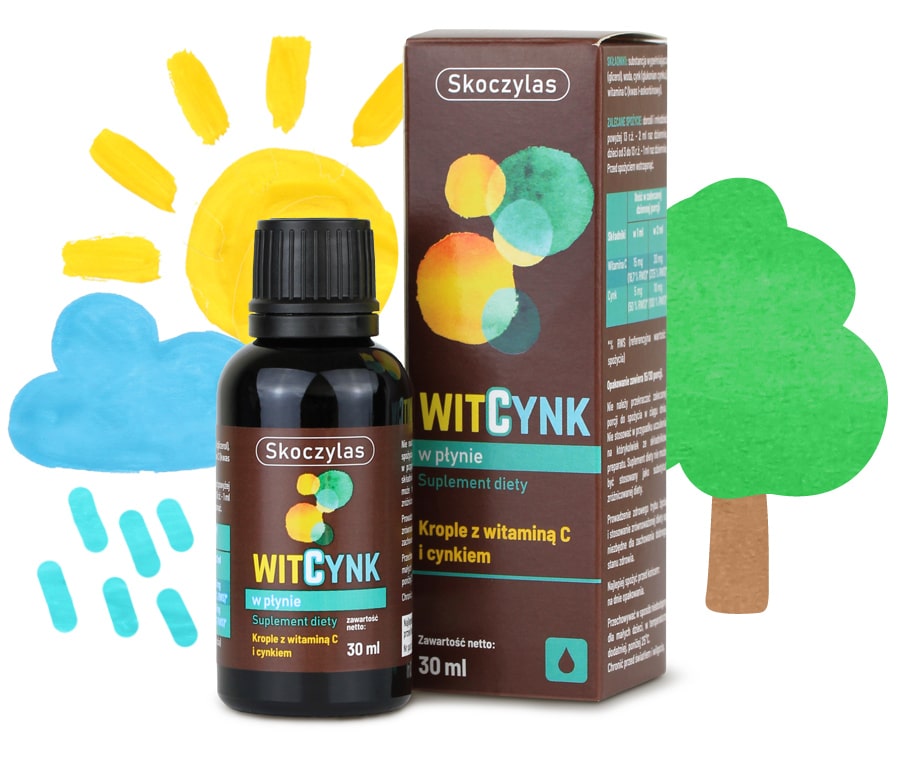WITCYNK witamina C, cynk