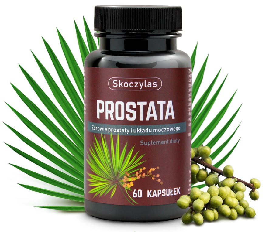 PROSTATA palma sabałowa, beta-sitosterol, likopen-1