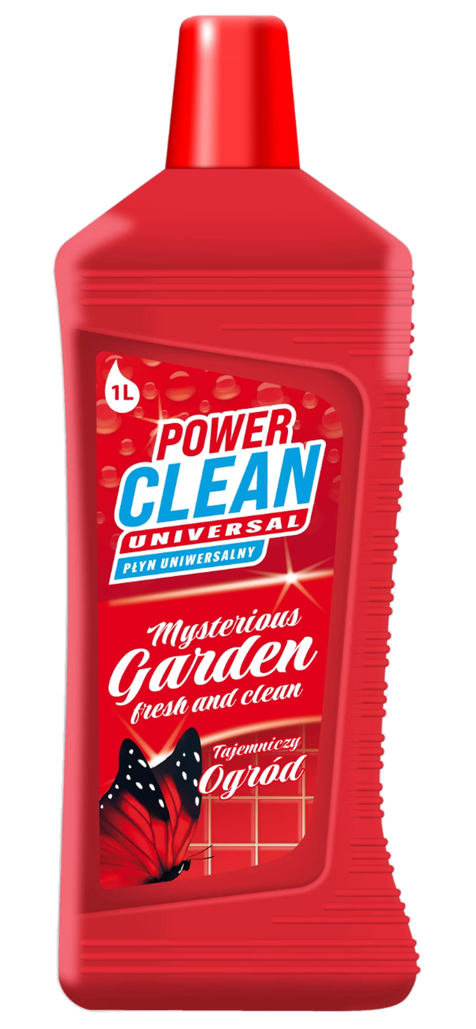 Power Clean uniwersalny płyn do czyszczenia powierzchni tajemniczy ogród 1l-1