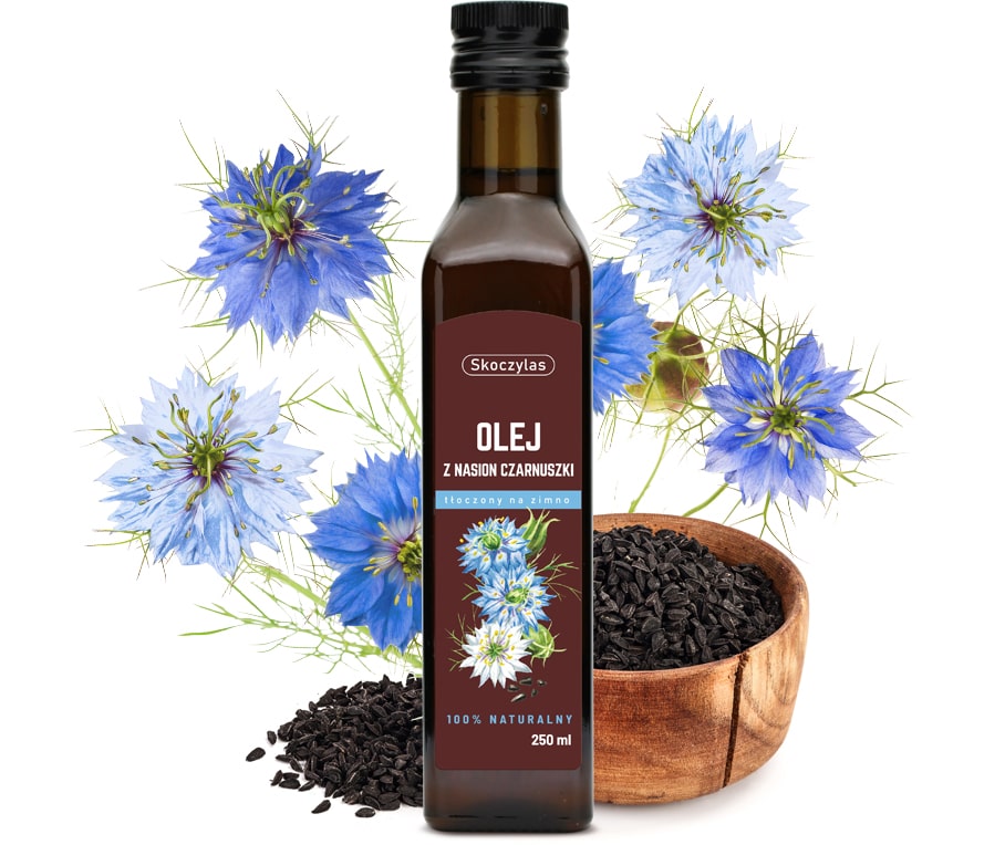 OLEJ z nasion czarnuszki 250 ml