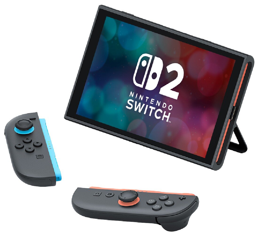 KONSOLA NINTENDO SWITCH 2 CZARNA-9