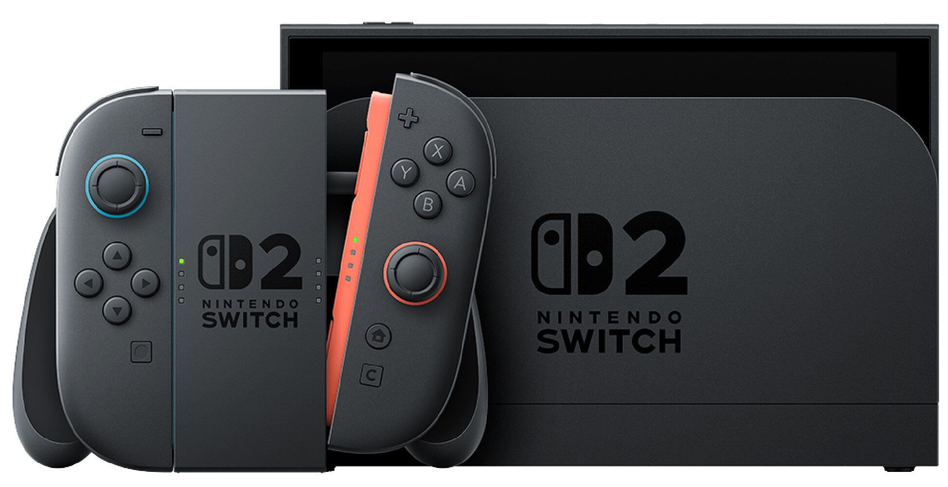 KONSOLA NINTENDO SWITCH 2 CZARNA-6