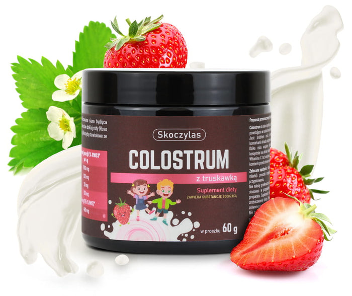 COLOSTRUM z truskawką