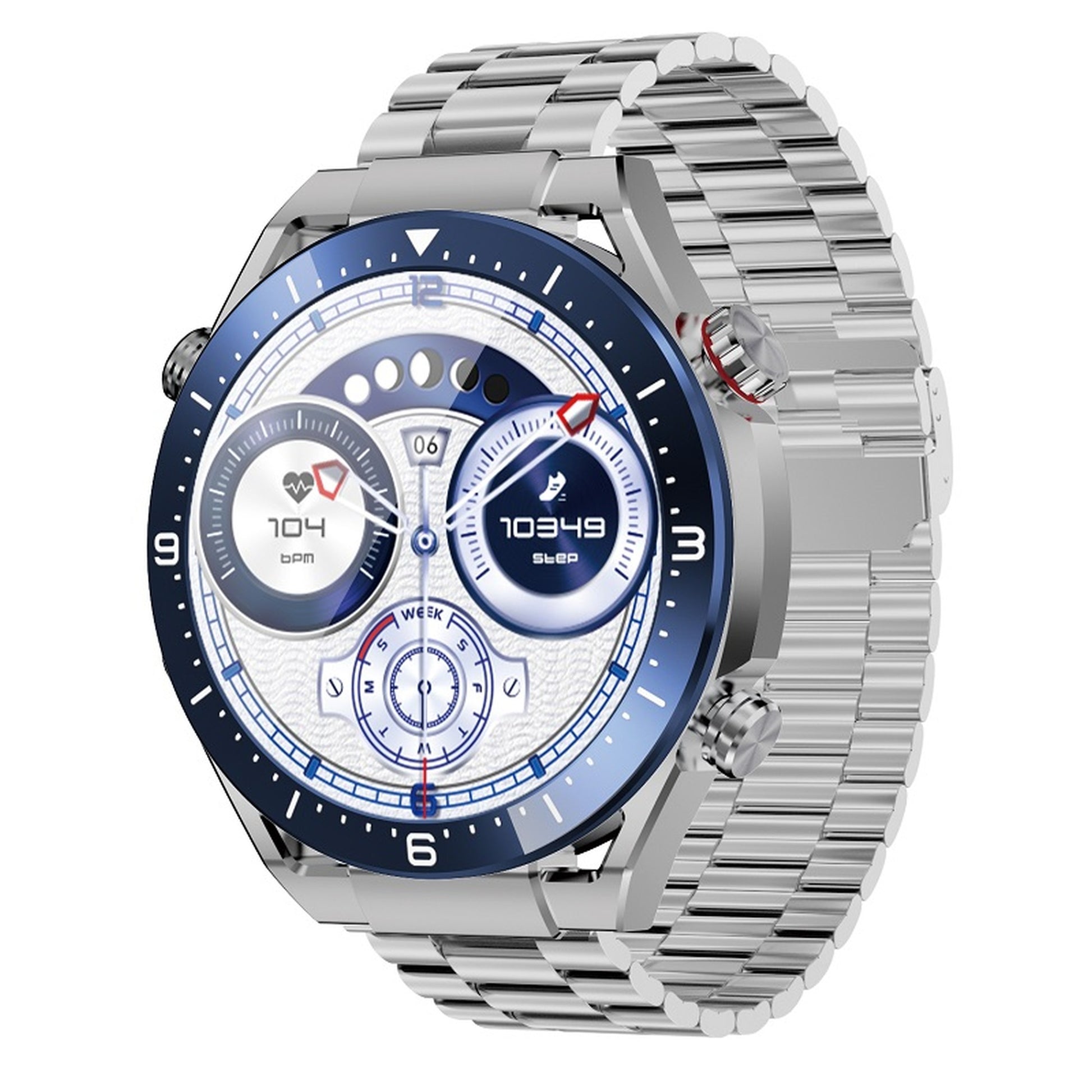 Smartwatch MAXCOM EW01 Srebrny-1