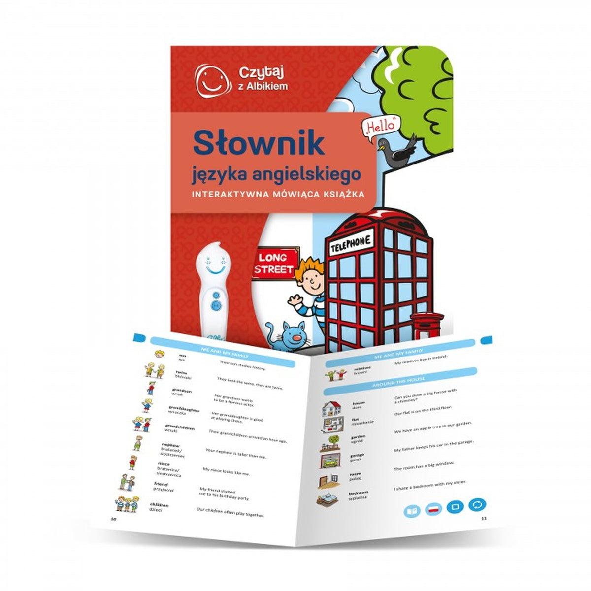 Obrazkowy Słownik języka angielskiego
