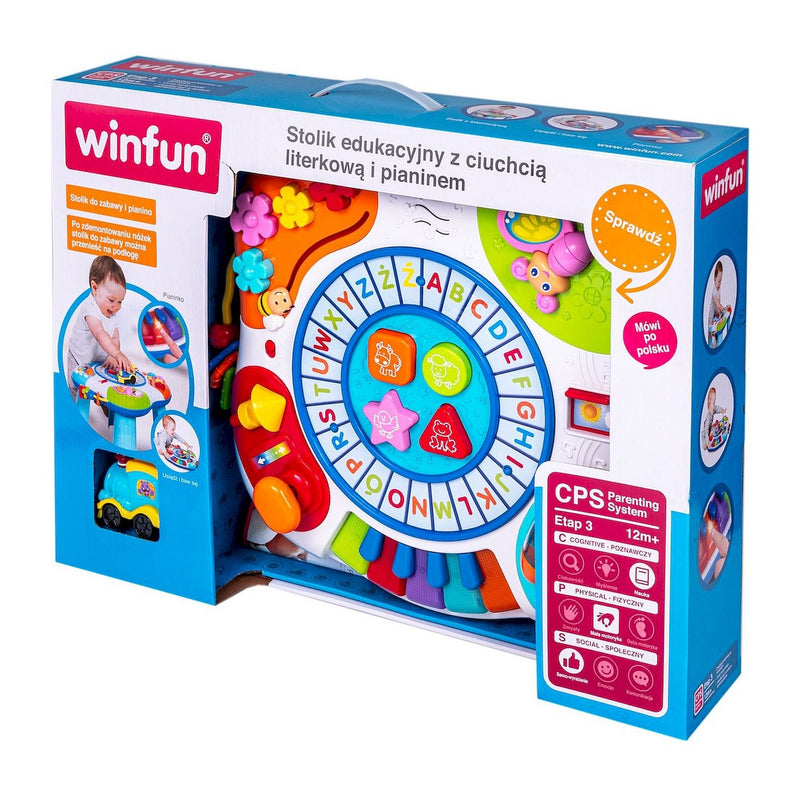 Smily Play Edukacyjny Stoliczek-1