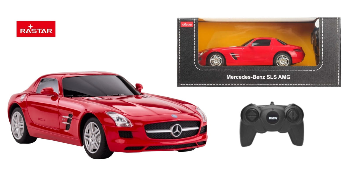 RASTAR 40100 R/C 1:24 Mercedes-Benz SLS AMG