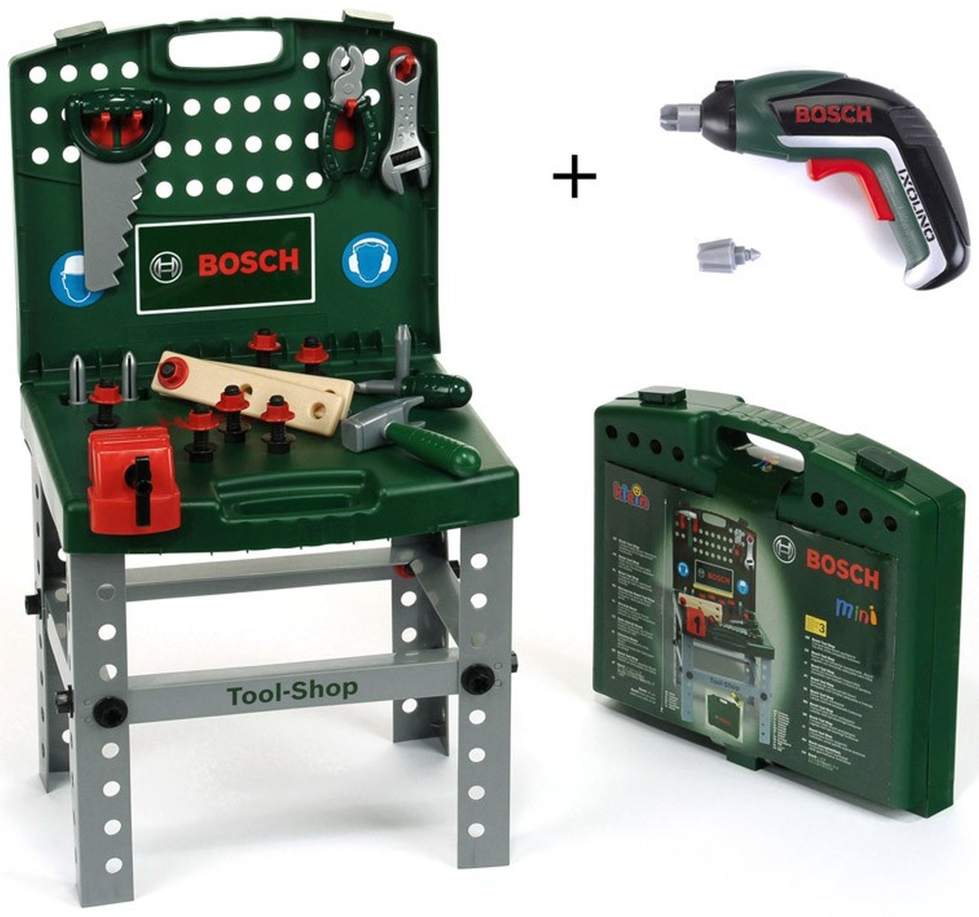 Warsztat Bosch walizkowy z wkrętarką Ixolino II