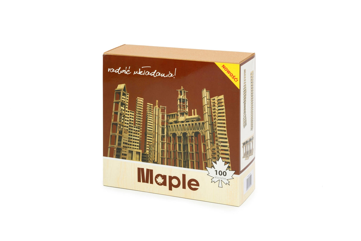 Klocki Maple Karton 100 szt