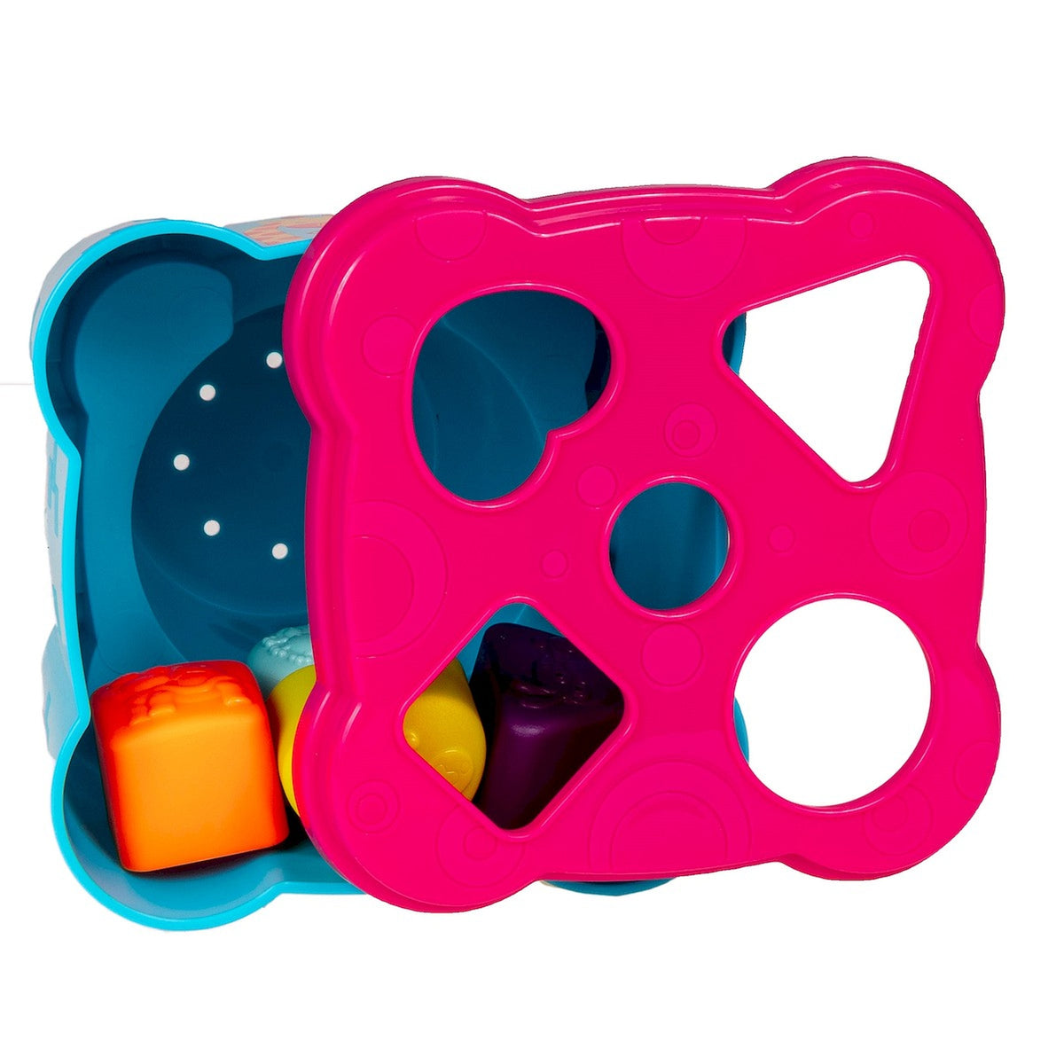 Smily Play Zamek Króliczka Piramidka 58Cm Sorter Smily Play