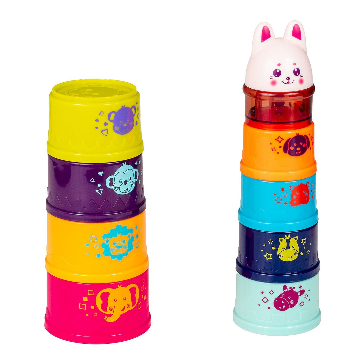 Smily Play Zamek Króliczka Piramidka 58Cm Sorter Smily Play