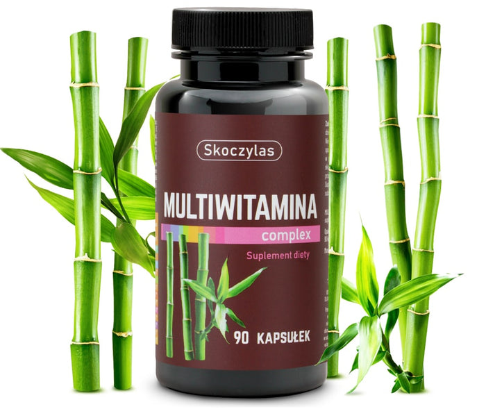 MULTIWITAMINA krzem, bor, jod