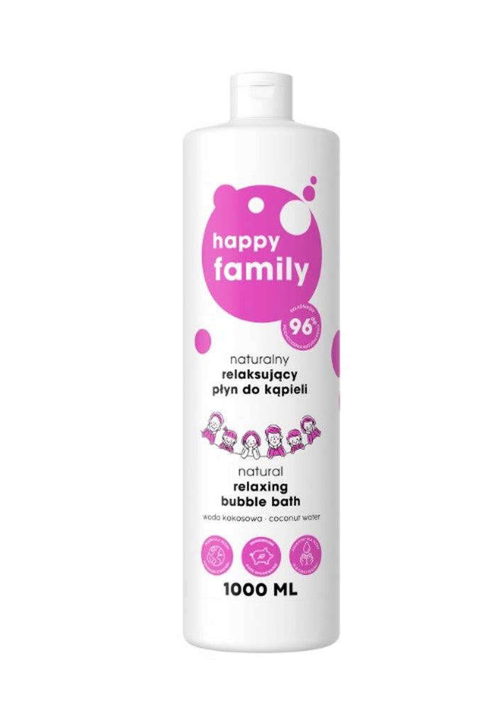 Happy Family płyn do kąpieli 1000ml