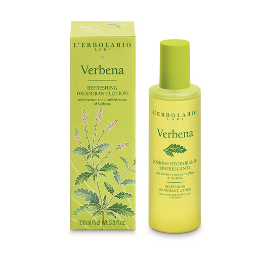 L'ERBOLARIO VERBENA ODŚWIEŻAJĄCY DEZODORANT Z ATOMIZEREM, 100 ML