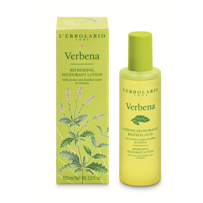 L'ERBOLARIO VERBENA ODŚWIEŻAJĄCY DEZODORANT Z ATOMIZEREM, 100 ML