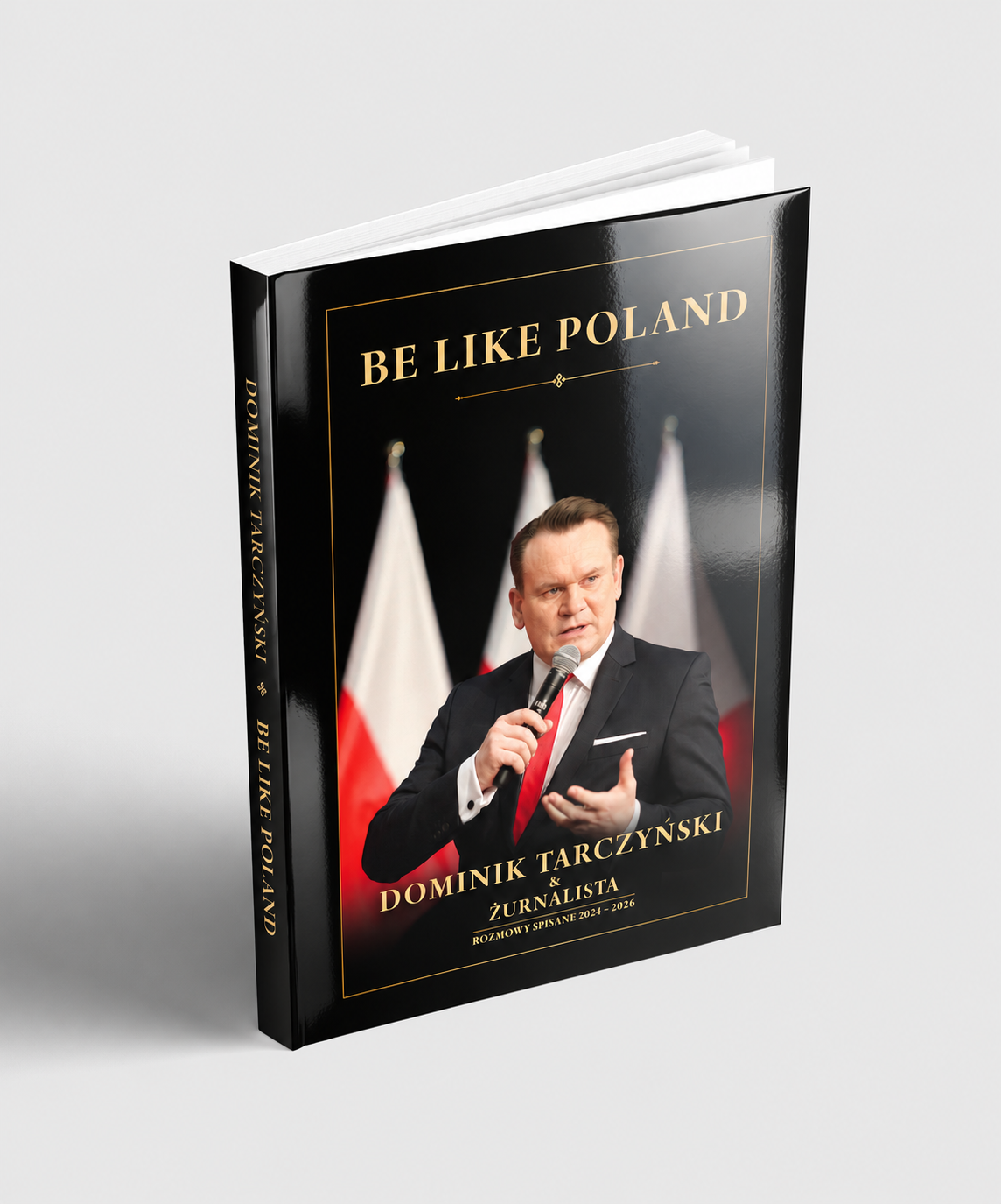 Dominik Tarczyński – Be Like Poland – książka (z autografem)