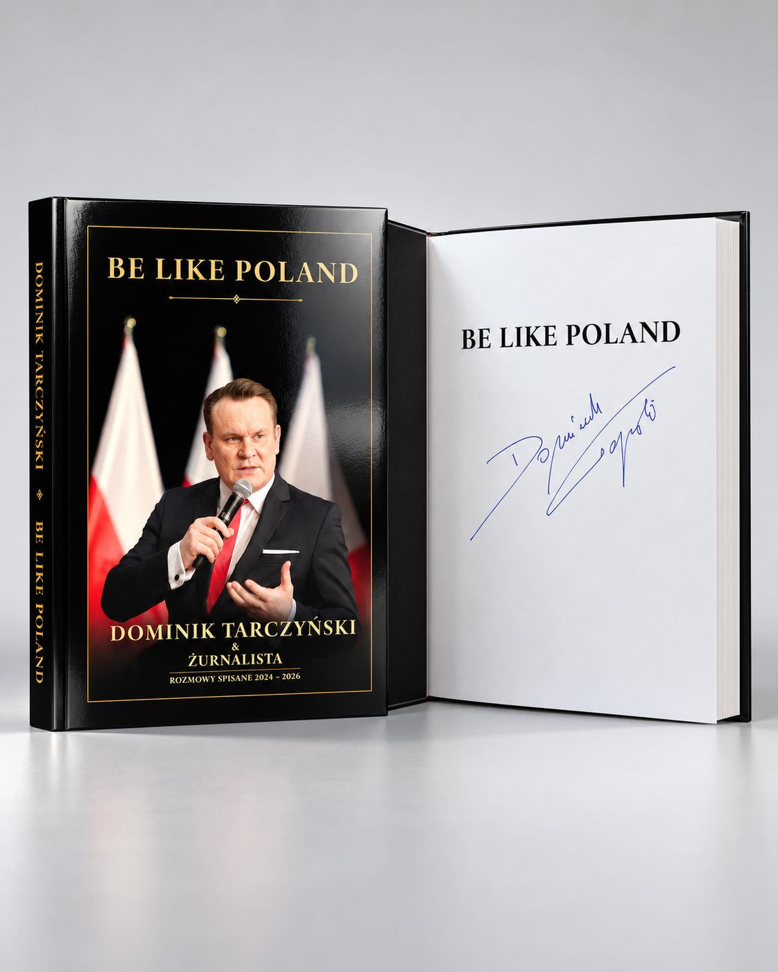 Dominik Tarczyński – Be Like Poland – książka (z autografem)