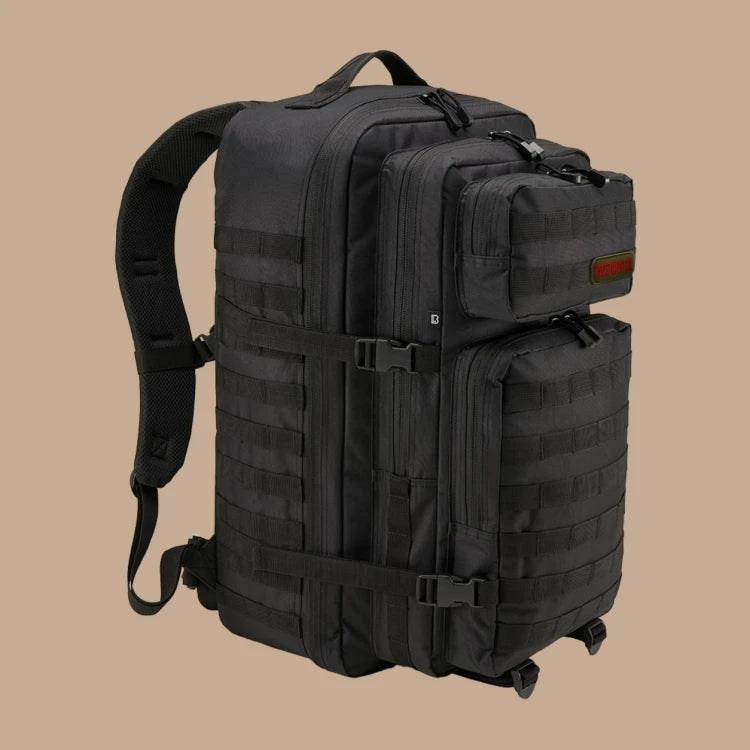 TACTICPACK L OPERATIVE (PLECAK BEZPIECZEŃSTWA)  Plecak ewakuacyjny z wyposażeniem kolor czarny