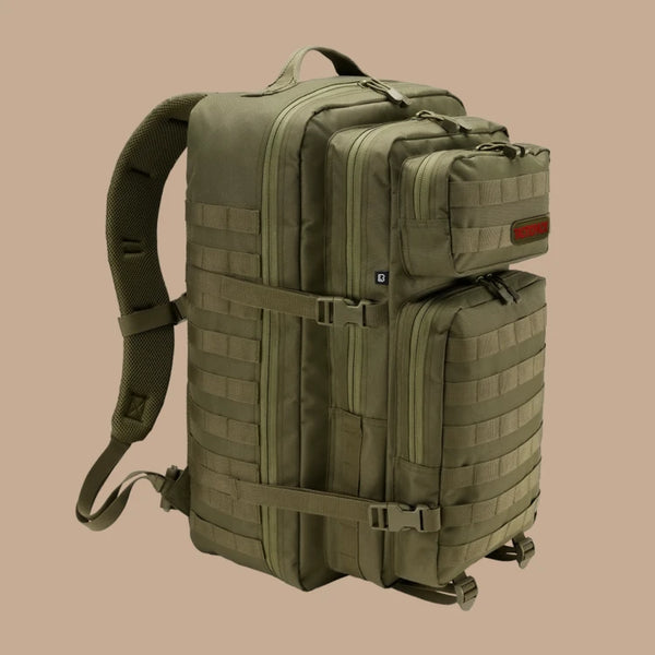 TACTICPACK XL COMMANDER (PLECAK BEZPIECZEŃSTWA) Plecak ewakuacyjny z wyposażeniem kolor oliwkowy