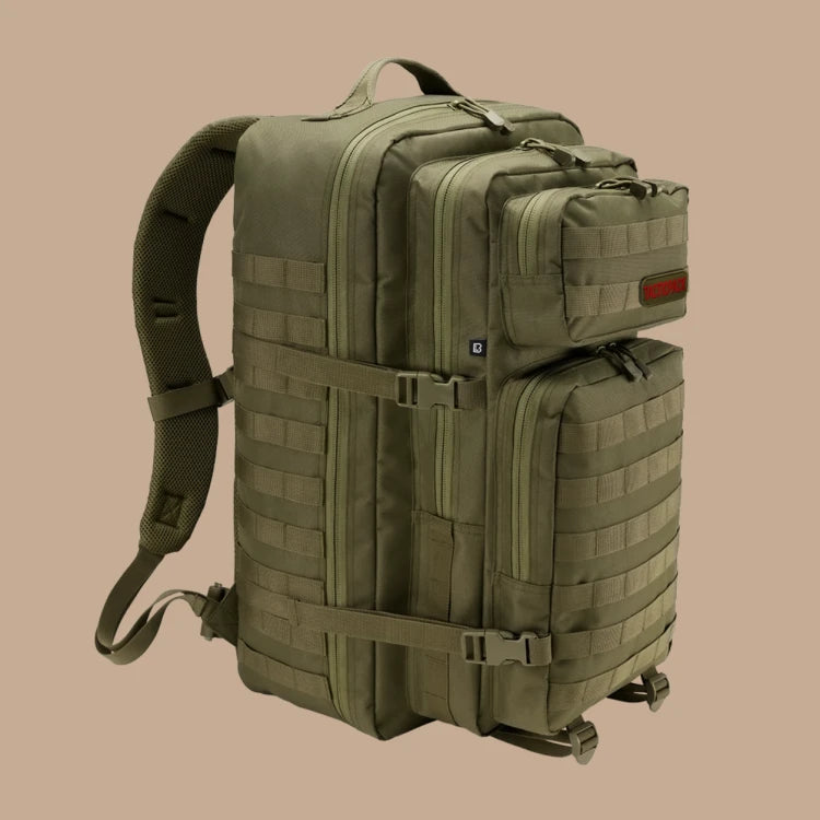 TACTICPACK L OPERATIVE (PLECAK BEZPIECZEŃSTWA)  Plecak ewakuacyjny z wyposażeniem kolor oliwkowy