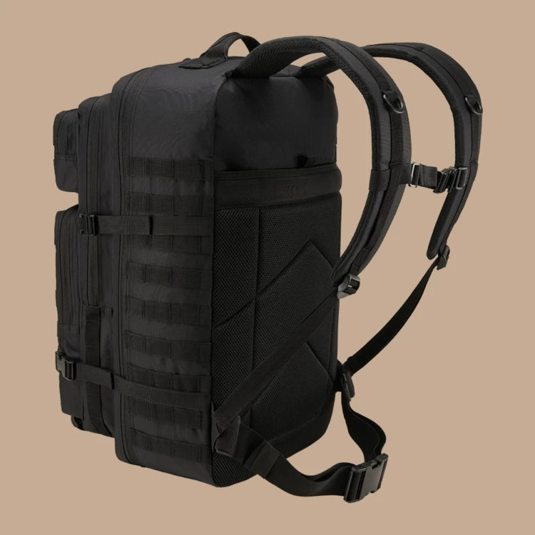 TACTICPACK L OPERATIVE (PLECAK BEZPIECZEŃSTWA)  Plecak ewakuacyjny z wyposażeniem kolor czarny
