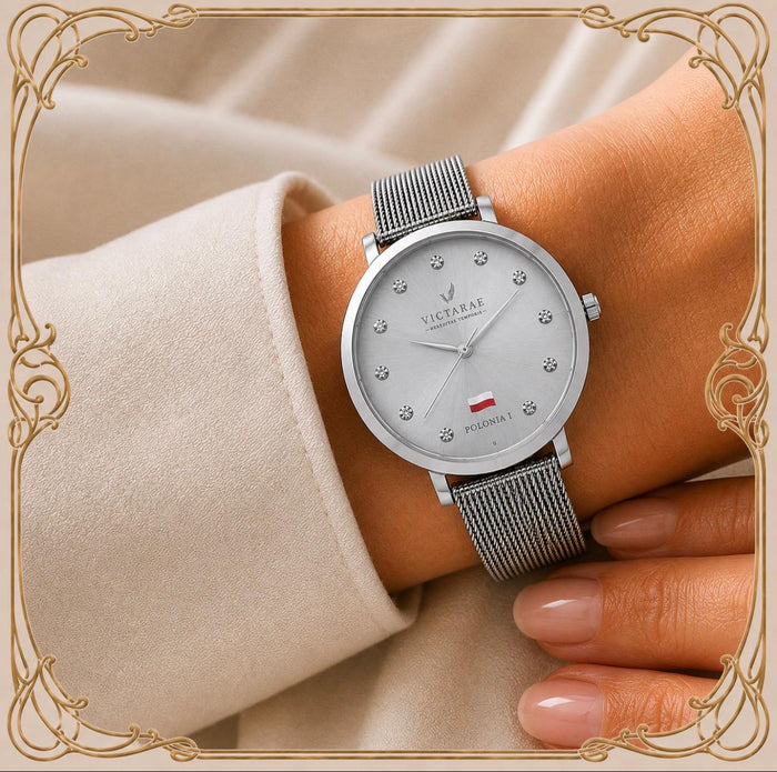 ZEGAREK POLONIA 1 - LADY SILVER
