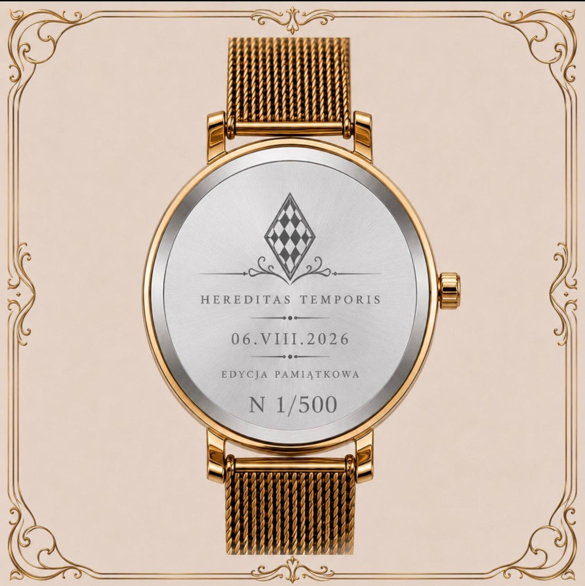 ZEGAREK POLONIA 1 - LADY GOLD