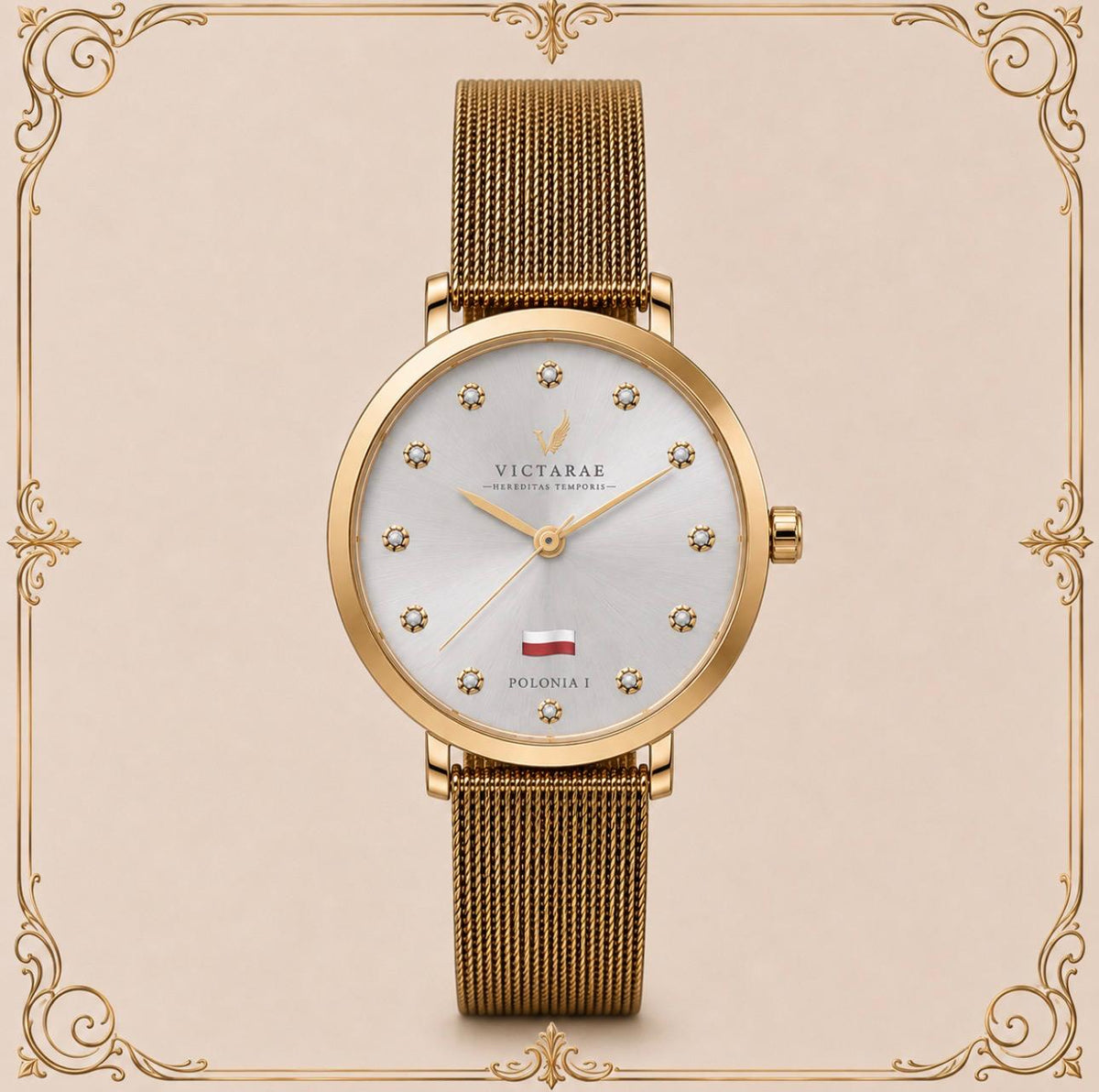 ZEGAREK POLONIA 1 - LADY GOLD